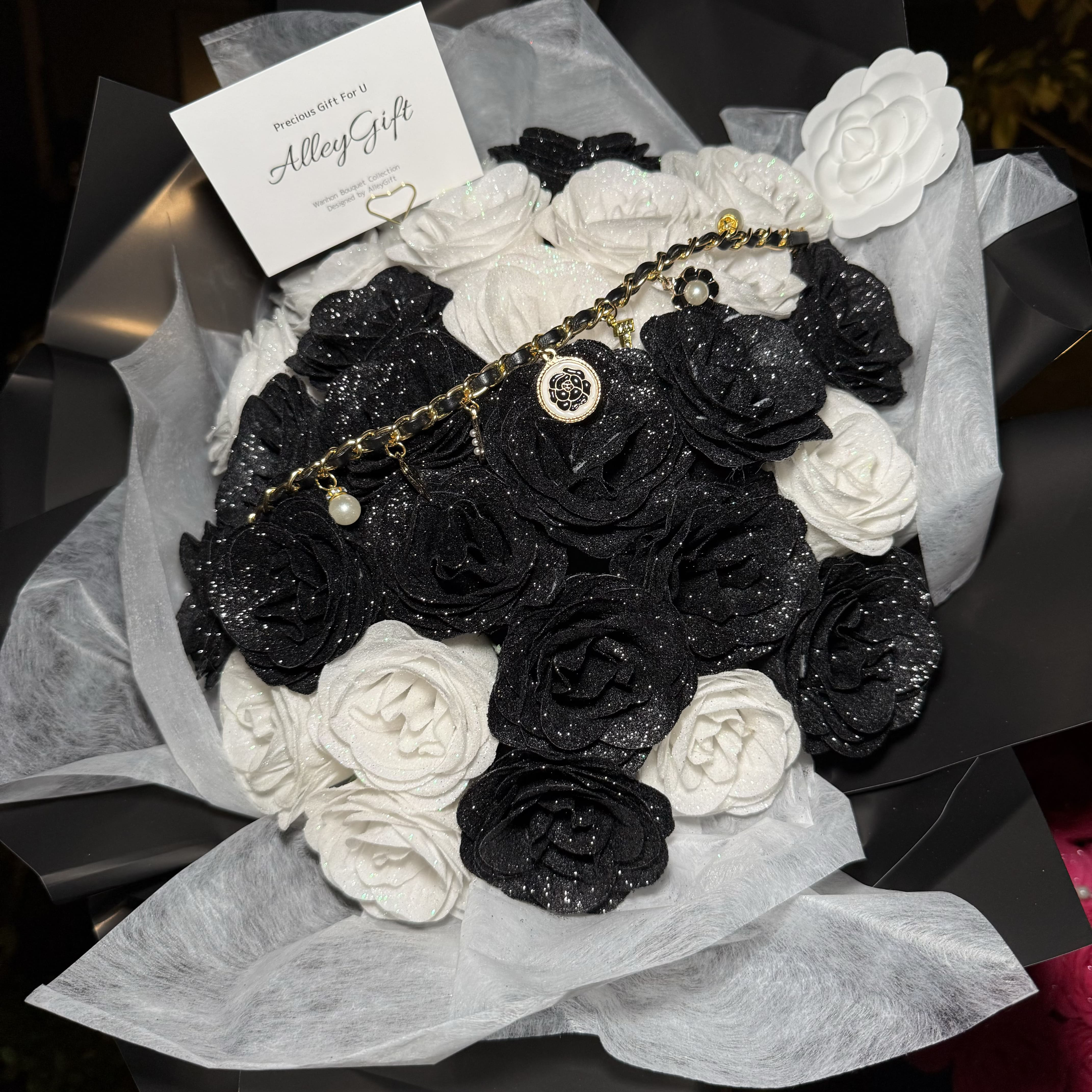 クロシェフラワー 枯れない花束