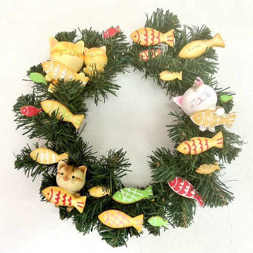 雨の日のねこ様☆メリークリスマス☆