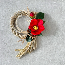 2026年 新しめ縄入荷！ たっぷり南天 しめ縄 南天のしめ縄 南天 しめ縄