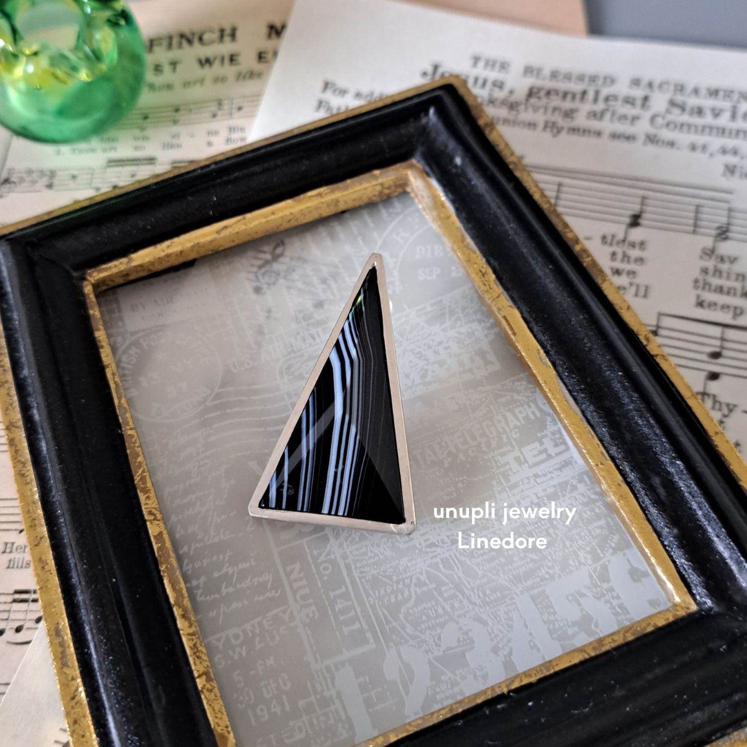 【シマオニキス】ピアス（片耳用）LPE502