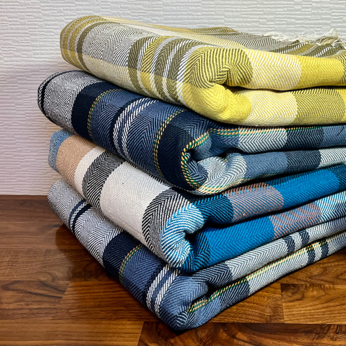 マルチクロス マルチカバー 「マドラスチェック」ソファカバー