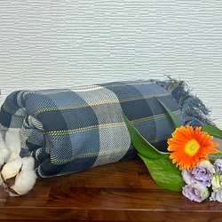 マルチクロス マルチカバー 「マドラスチェック」ソファカバー