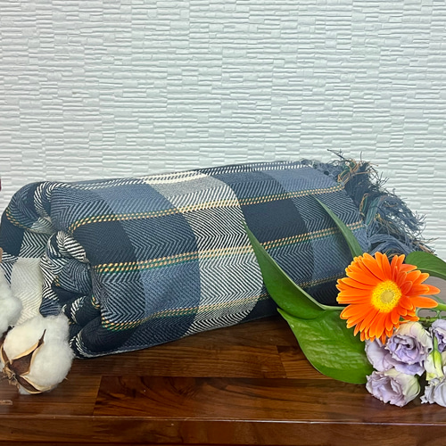 マルチクロス マルチカバー 「マドラスチェック」ソファカバー