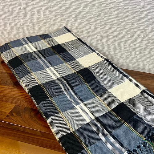 マルチクロス マルチカバー 「マドラスチェック」ソファカバー