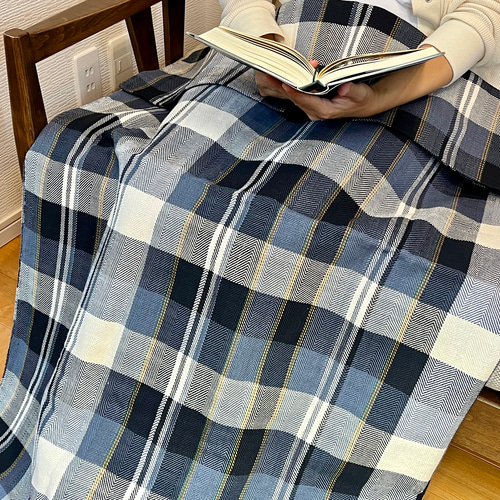 マルチクロス マルチカバー 「マドラスチェック」ソファカバー