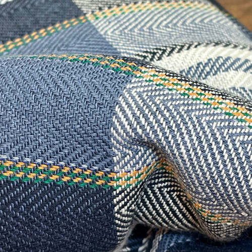 マルチクロス マルチカバー 「マドラスチェック」ソファカバー