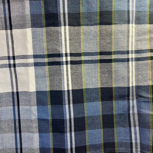 マルチクロス マルチカバー 「マドラスチェック」ソファカバー