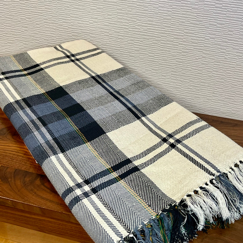 マルチクロス マルチカバー 「マドラスチェック」ソファカバー