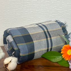 マルチクロス マルチカバー 「マドラスチェック」ソファカバー