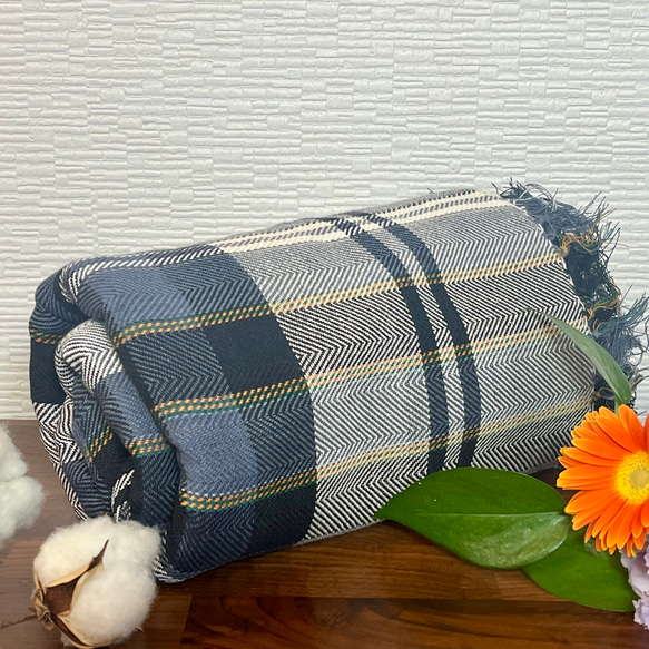 マルチクロス マルチカバー 「マドラスチェック」ソファカバー