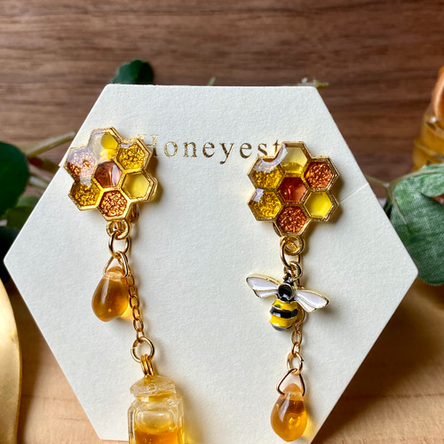 再版 蜂蜜と蜂のたらーりアクセサリー はちみつ 蜂 サージカル 