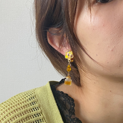 再版 蜂蜜と蜂のたらーりアクセサリー はちみつ 蜂 サージカル 