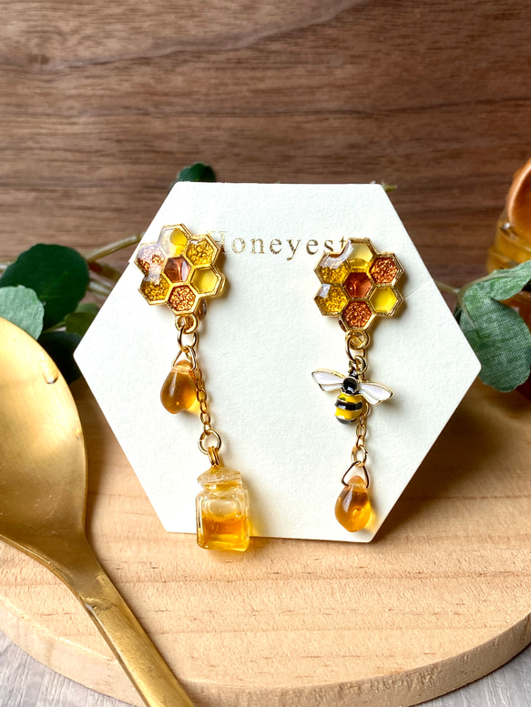 再版 蜂蜜と蜂のたらーりアクセサリー はちみつ 蜂 サージカル 