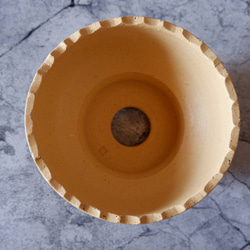 6号黄土黒化粧鉢655　塊根植物　多肉植物　盆栽　植木鉢　作家鉢　沖縄 5枚目の画像