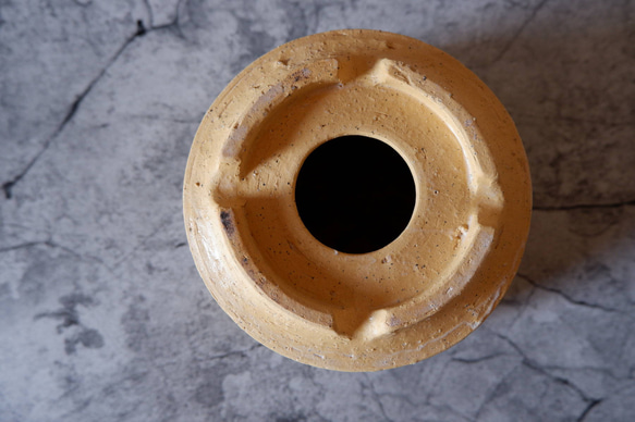 6号黄土黒化粧鉢655　塊根植物　多肉植物　盆栽　植木鉢　作家鉢　沖縄 7枚目の画像