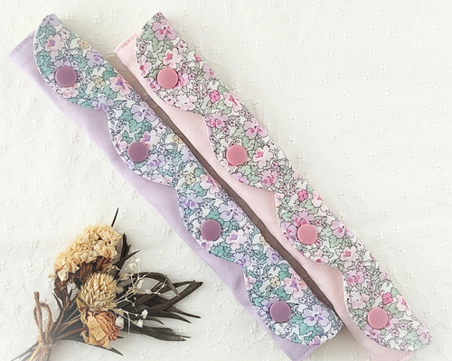 リバティ♡女の子水筒肩紐カバー イッシー 雑貨・その他 Fleur*Amu