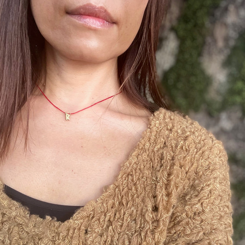 調節可能なカラーコード ユニセックス イニシャル アルファベット ”T