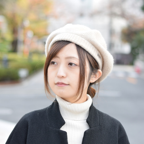 Thin - カシミヤニットベレー № 123616 残り1点 ハット LeMix 通販