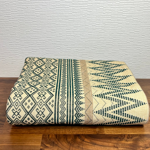 マルチクロス マルチカバー ミャンマー民族の伝統的な模様をモチーフ