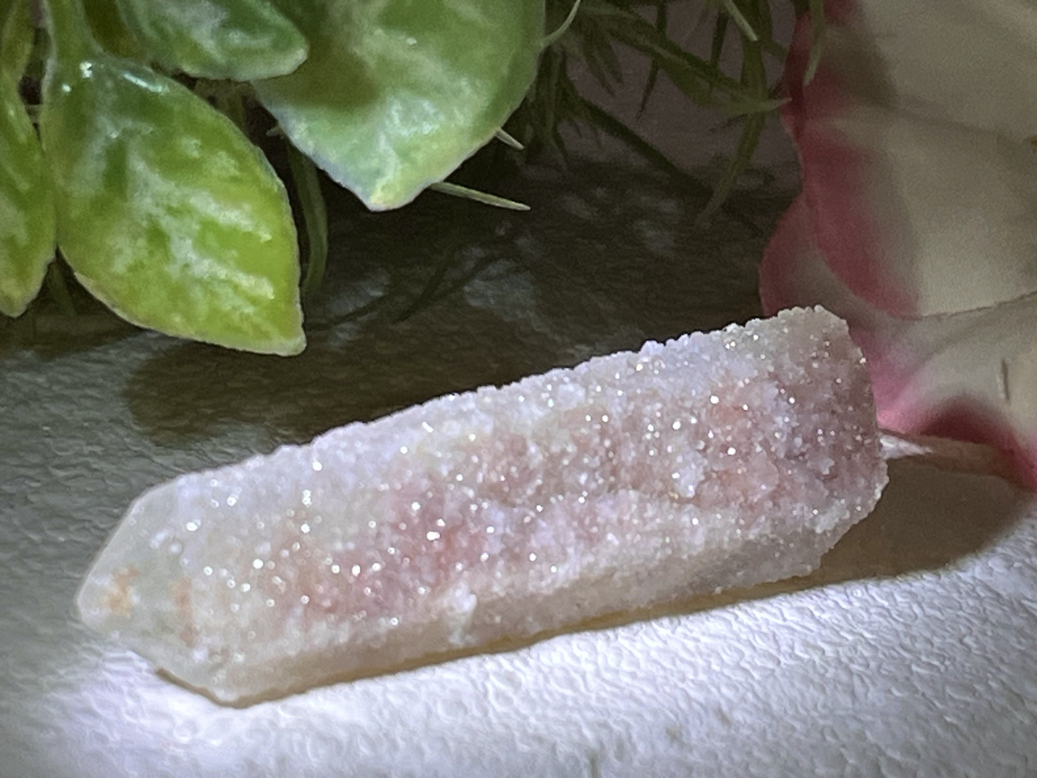 精霊を呼ぶ石✨　変種　カクタスアメジスト　サボテン水晶　ラフストーン　原石