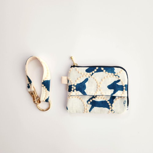 ✨タグ付き✨ミナペルホネン　タンバリン　カドルパース　シルク素材　コインケース ミナペルホネン mina perhonen cuddle purse カドルパース
