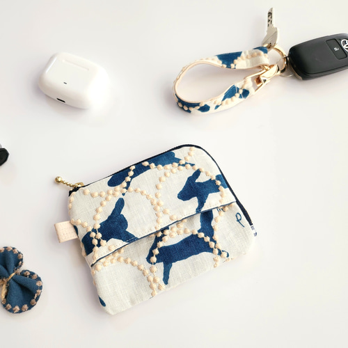 mina perhonen × PORTER コラボ キーケースのみ タンバリン mina perhonen x PORTER(ミナ ペルホネン x ポーター