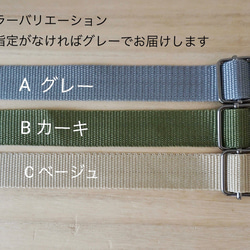 倉敷帆布サコッシュ (M)ブルー 12枚目の画像