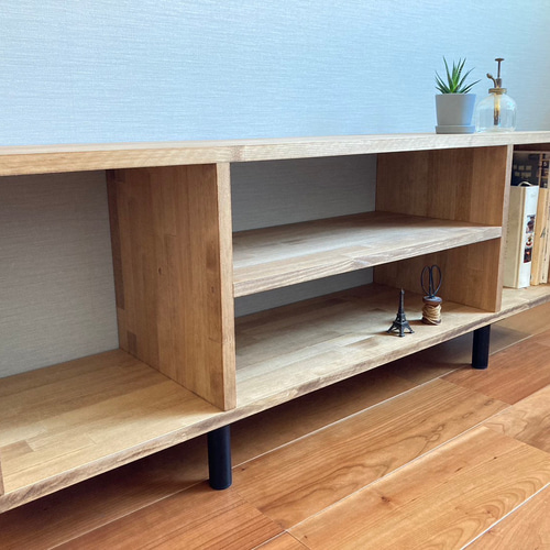 ひで様オーダー品 テレビボード W120 本棚 /ブックシェルフ ひで様オーダー品 テレビボード W120 本棚 /ブックシェルフ