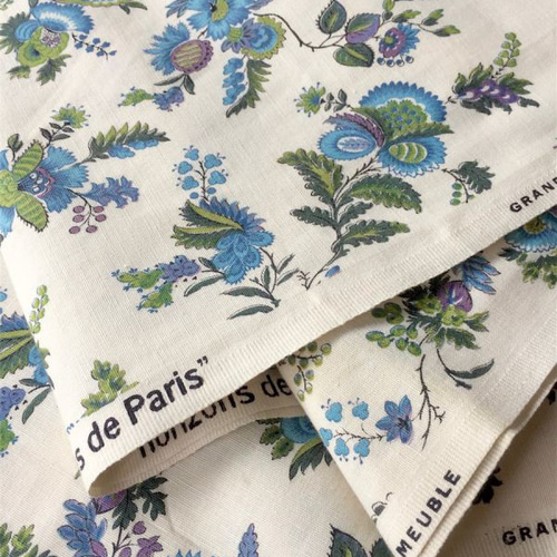 フランスアンティーク生地 パリ発送】K-816 フランスアンティーク布トワル・ド・ジュイ