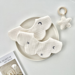 クリスマス スタイ・よだれかけ（新生児・赤ちゃん・子ども） の人気