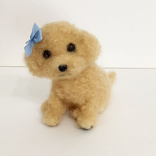 羊毛フェルト　チワワ　パグ　トイプードル 540029_c.jpg