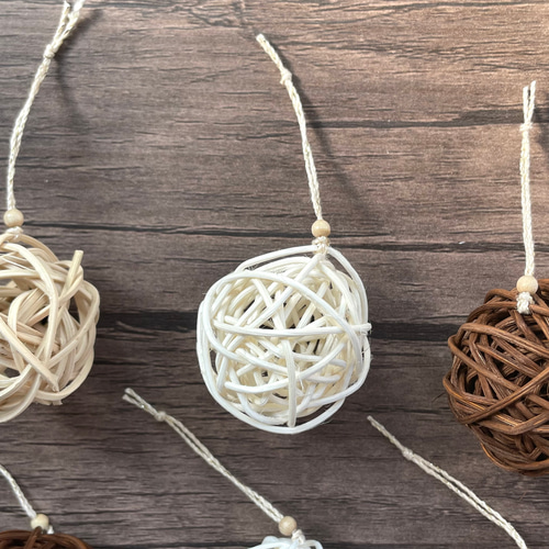 ラウンド型オーナメント♡*゜17 ラウンド型オーナメント♡*゜16