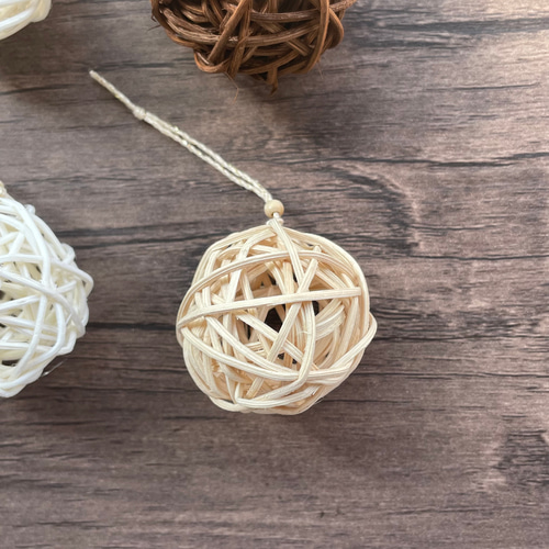 ラウンド型オーナメント♡*゜④