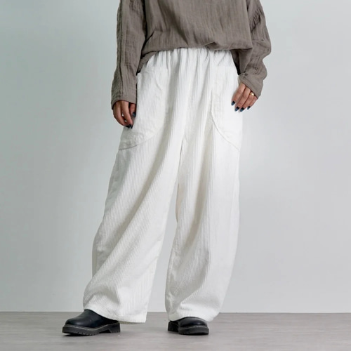 ババグーリ　コーデュロイ　バルーンパンツ ババグーリ“コーデュロイ”バルーンパンツ | 長野ヨーガンレール Jurgen