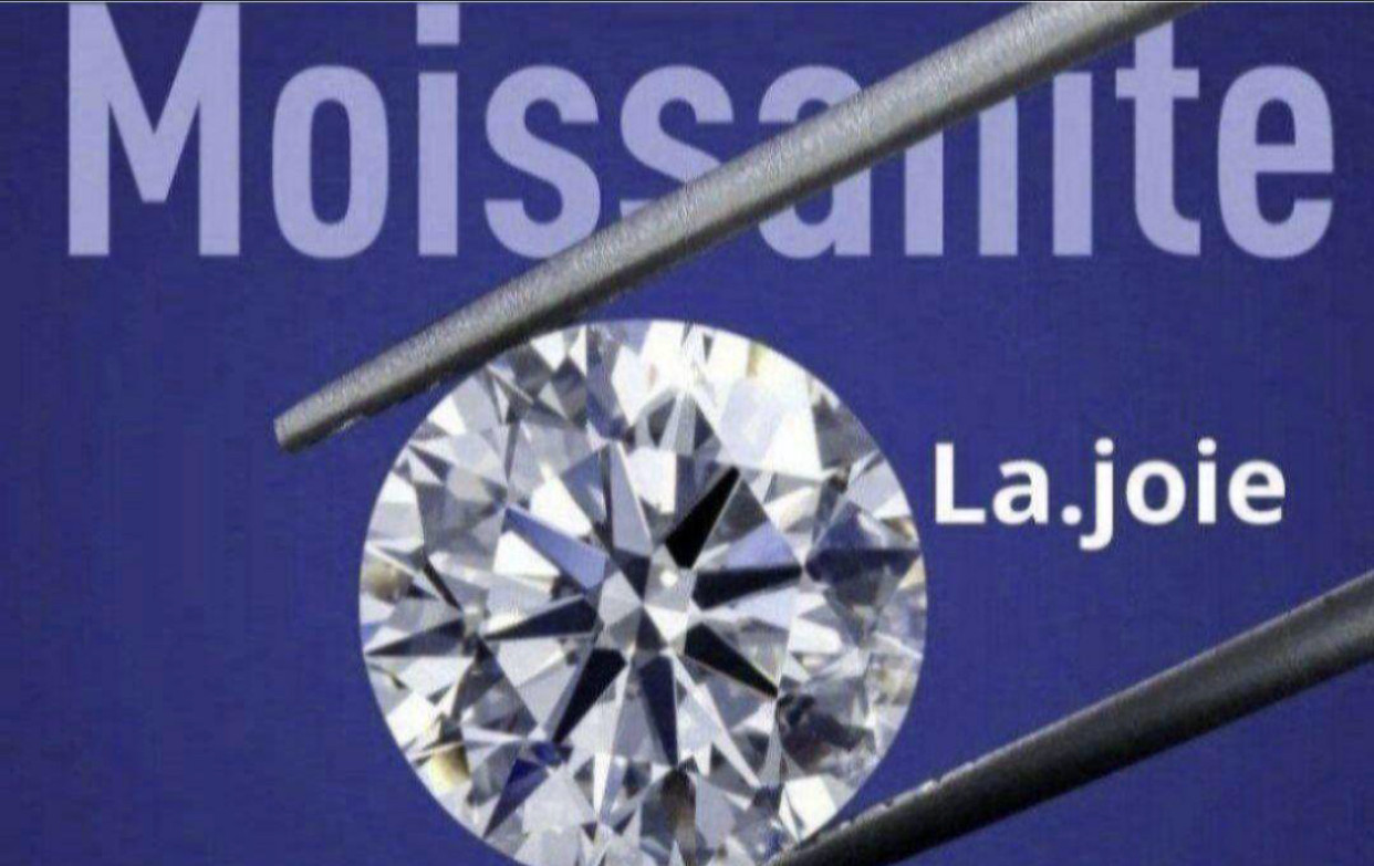 最高品質 モアサナイト （1ct） 人工ダイヤ チャーム ブレスレット