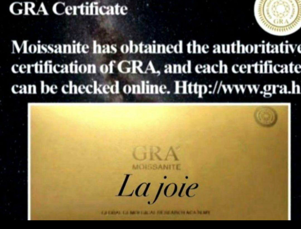 最高品質 モアサナイト （1ct） 人工ダイヤ チャーム ブレスレット