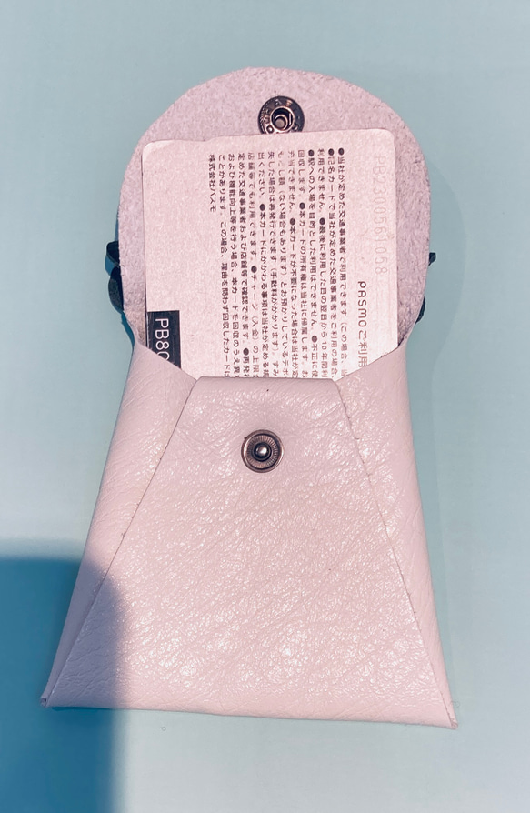 パンダの革小物 3枚目の画像