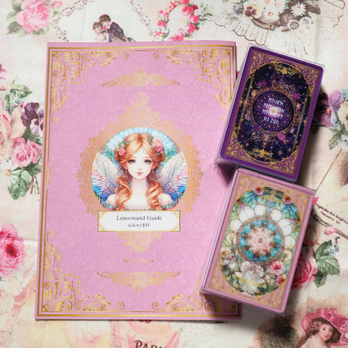 ＜３点セット＞天使のルノルマン＆魔女のルノルマン　ルノルマンカード・ガイドブック 3点セット＞天使のルノルマン＆魔女のルノルマン ルノルマン