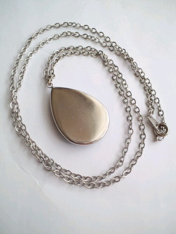 再販  七宝焼ペンダント「紫式部」 4枚目の画像