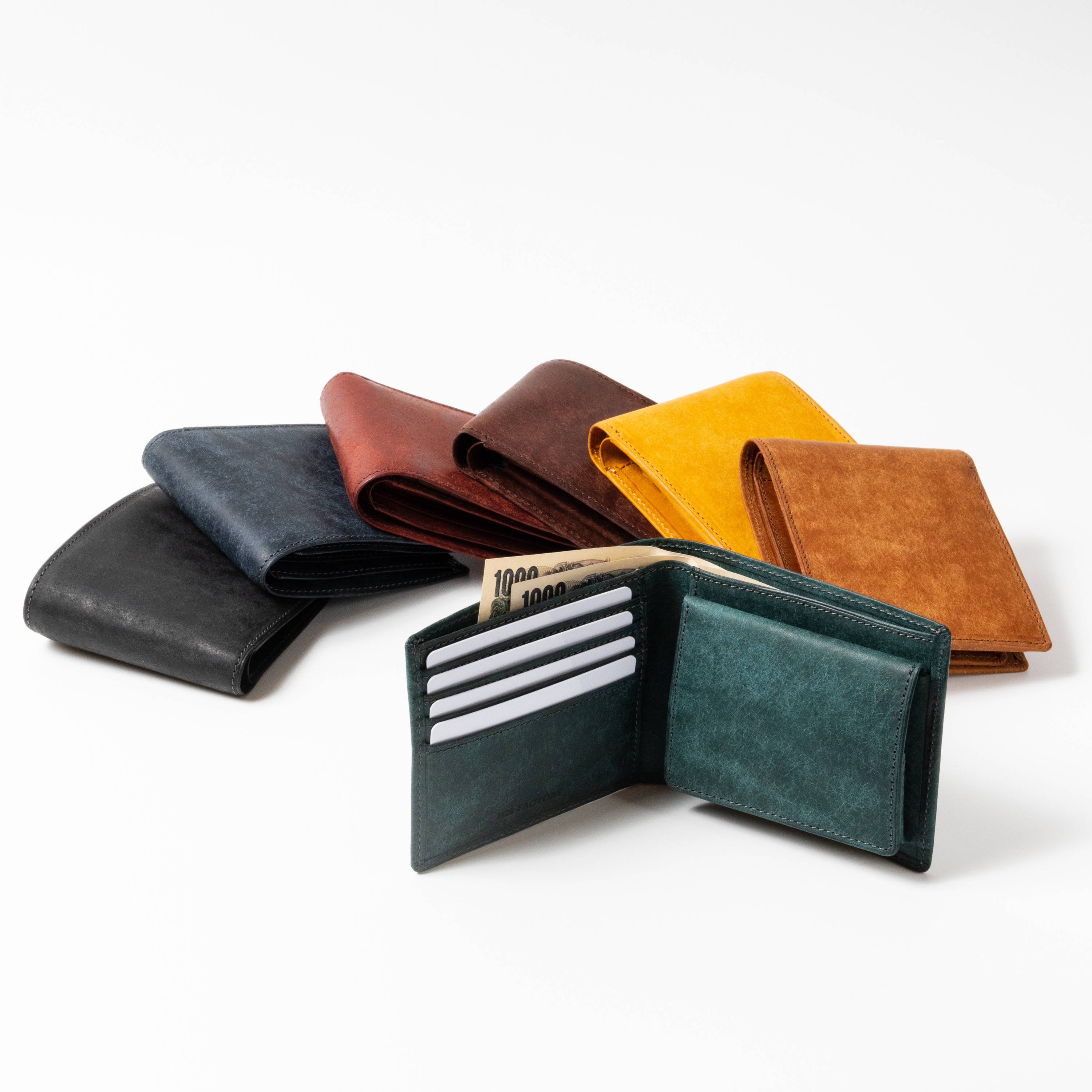 二つ折り財布 classico クラシコ・プエブロ