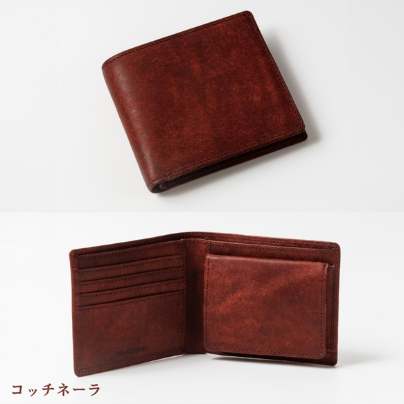 二つ折り財布 classico クラシコ・プエブロ 10枚目の画像