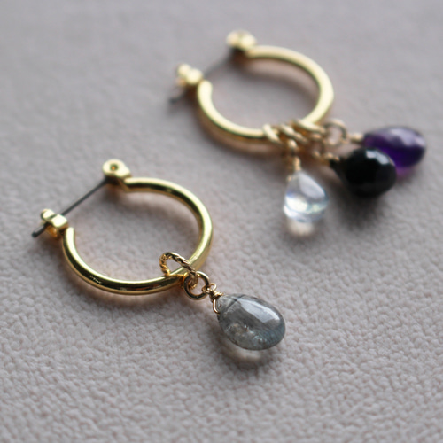 m 天然石 ピアスセット 楽天市場】【マラソンSALE！】 ブレスレット ピアス セット