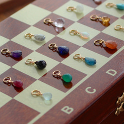 [精選] 從 24 種天然寶石中選擇 4 種飾品✨ 耳環（耳環）和飾品套裝 第10張的照片