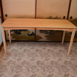 じゅん　国産ひのき　ダイニングベンチ　木製ベンチ ダイニングベンチ 幅120cm 奥行30cm 高さ42cm 無垢のヒノキ ソファ
