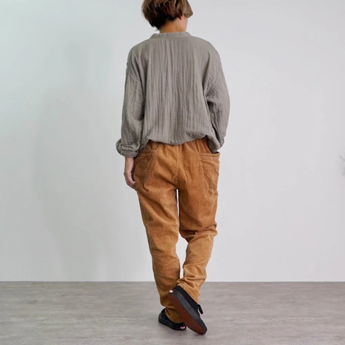 UZUiRO/ウズイロ　コーデュロイキャンプワークパンツ/遠州織物/Free 1332e07a9d03ba393a1a772acd24f4