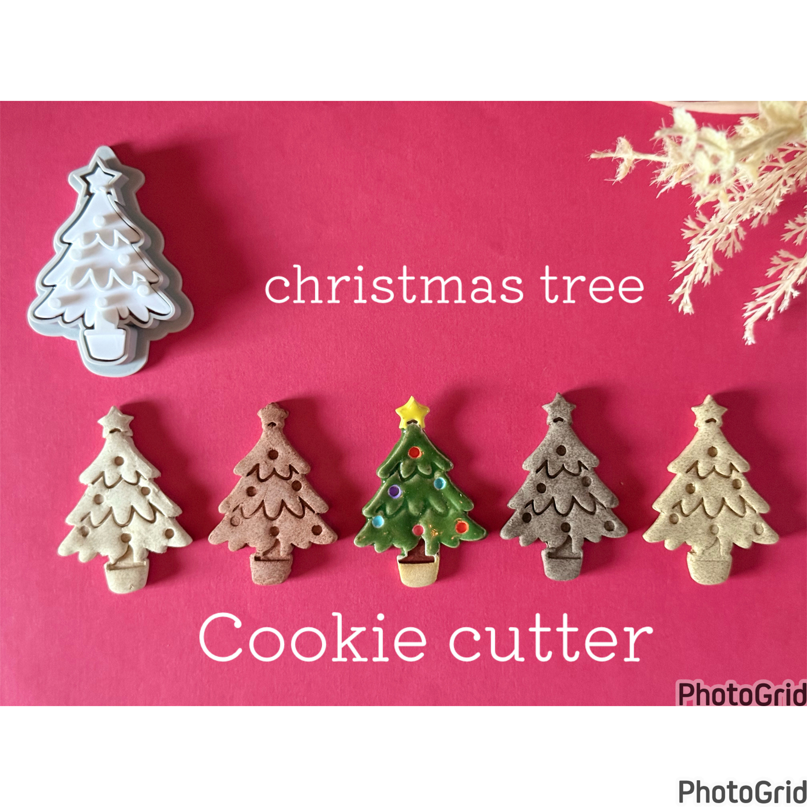 スポード クッキー ジャー クリスマスツリー Spode Christmas Tree Figural Cookie Jar Large Decorated