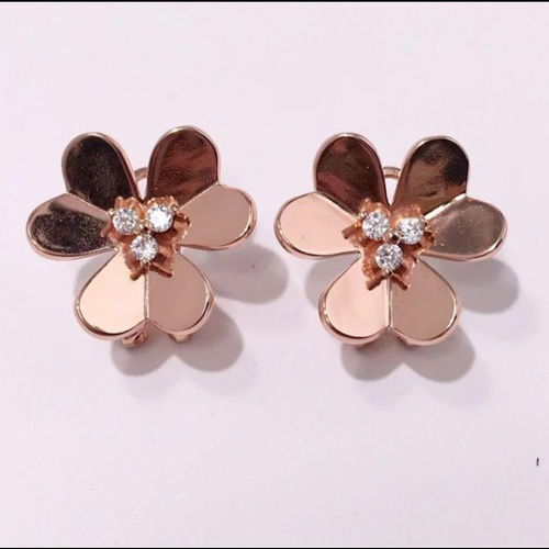 ✨最高級✨芸能人✨海外セレブ✨ラージフラワー✨ピアス✨至高