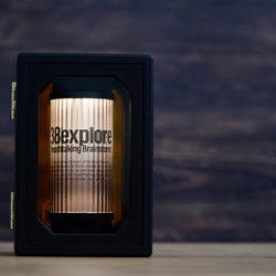 ウォールナット×真鍮 ドリンクホルダー（スノーピークFDチェア専用） ウォールナット×真鍮 ドリンクホルダー（スノーピークFDチェア