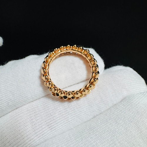 クラッシュ とげとげ スパイク リング ピンクゴールド 指輪・リング  