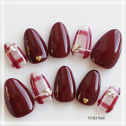 マーブルネイル ネイルチップ（つけ爪） yuki-nail 通販